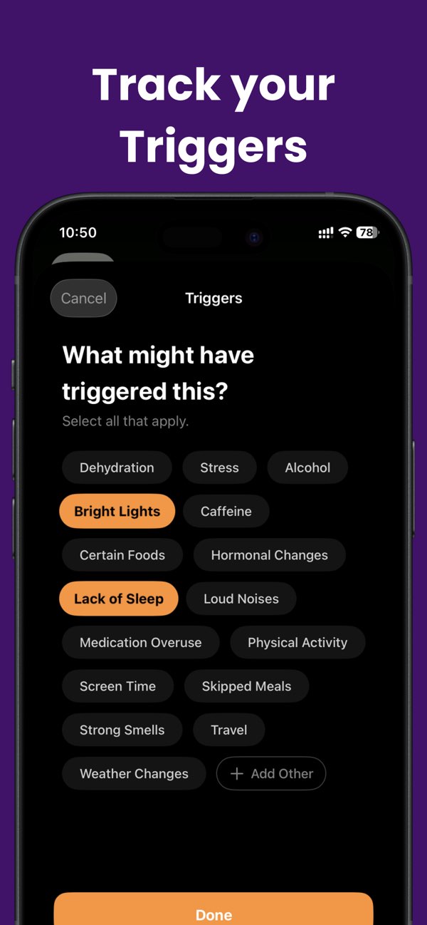 Aura Diary screenshot showing report export